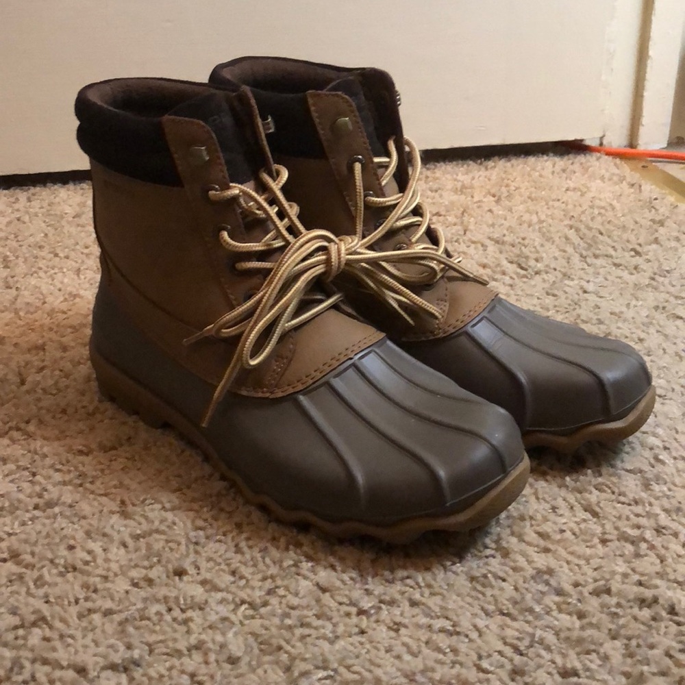 Sperry duckboots